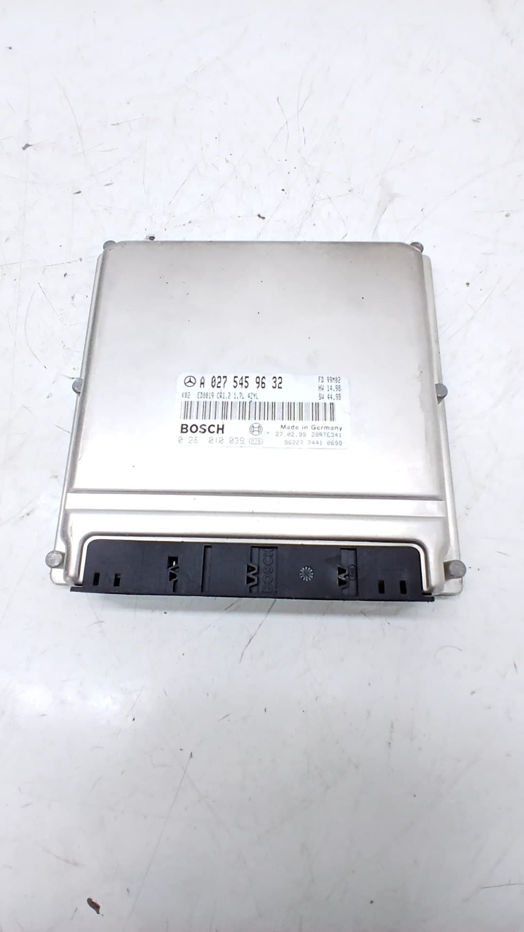 Centralita motor uce MERCEDES-BENZ CLASE A (W168)