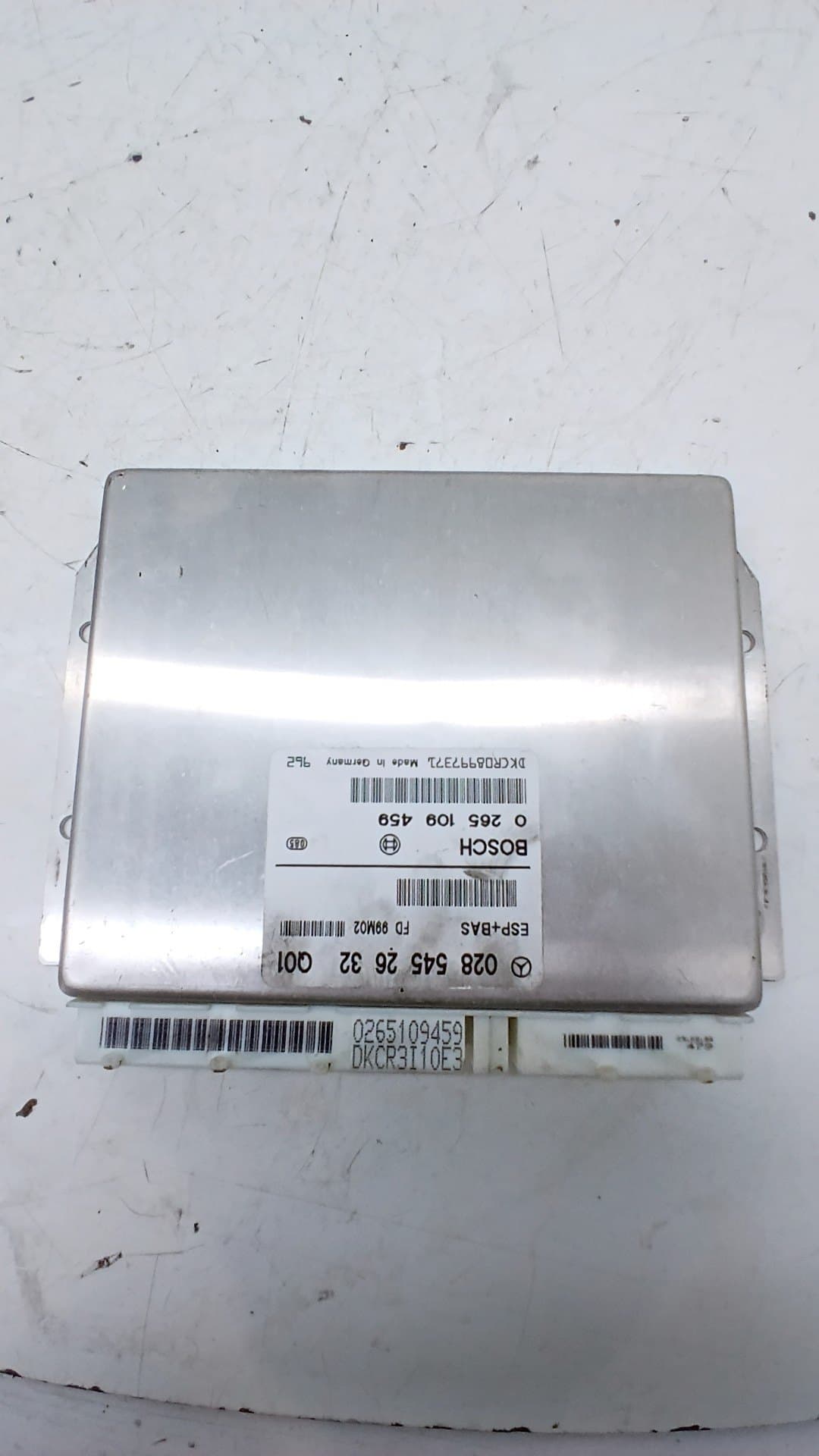 Centralita abs MERCEDES-BENZ CLASE A (W168)