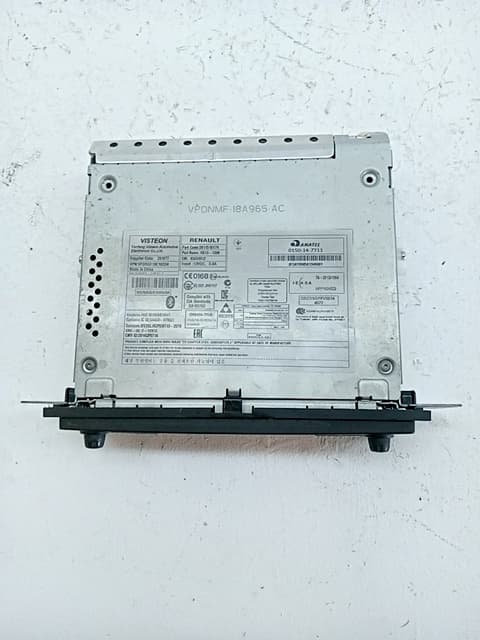 Sistema audio / radio cd RENAULT TRAFIC 2