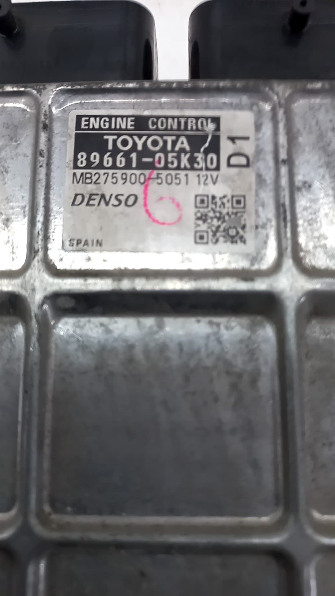 Centralita motor uce TOYOTA AVENSIS STATION WAGON (_T27_) 3