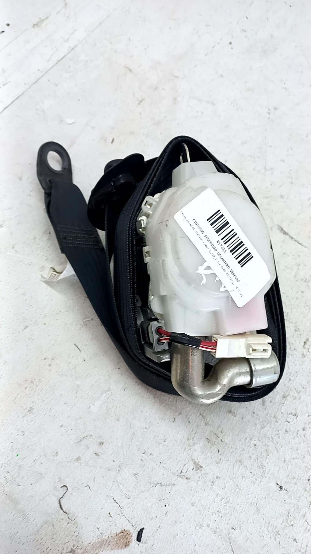 Cinturon seguridad delantero derecho TOYOTA AVENSIS STATION WAGON (_T27_)