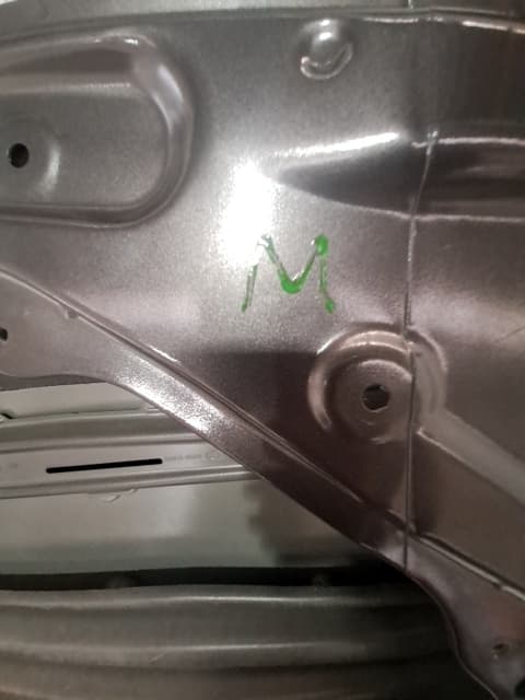 Puerta delantera izquierda HYUNDAI TUCSON 5