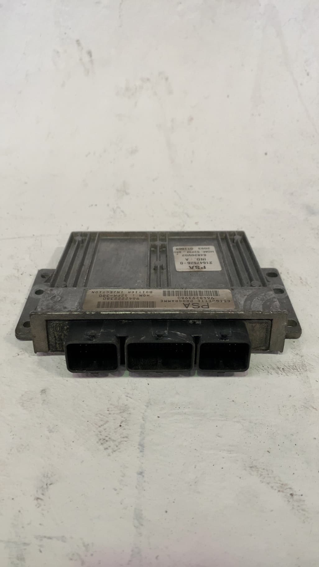 Centralita motor uce CITROEN BERLINGO