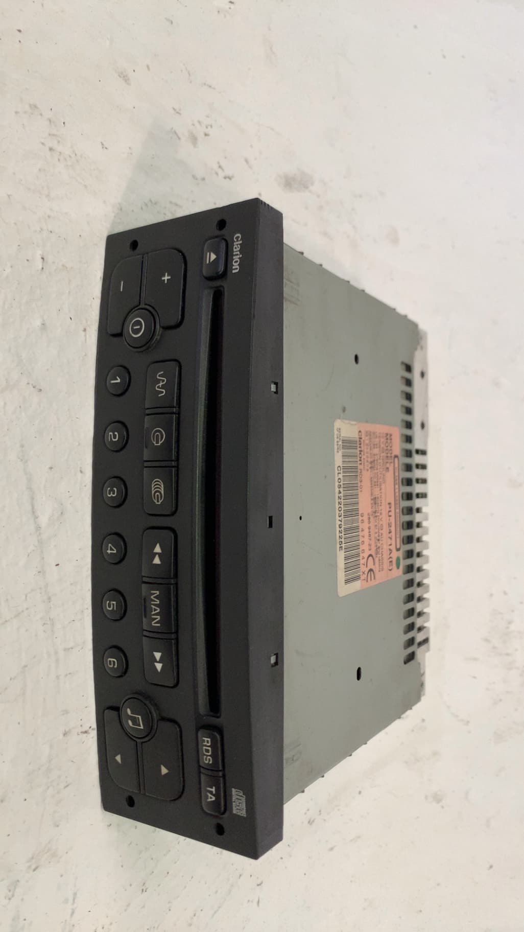 Sistema audio / radio cd CITROEN BERLINGO