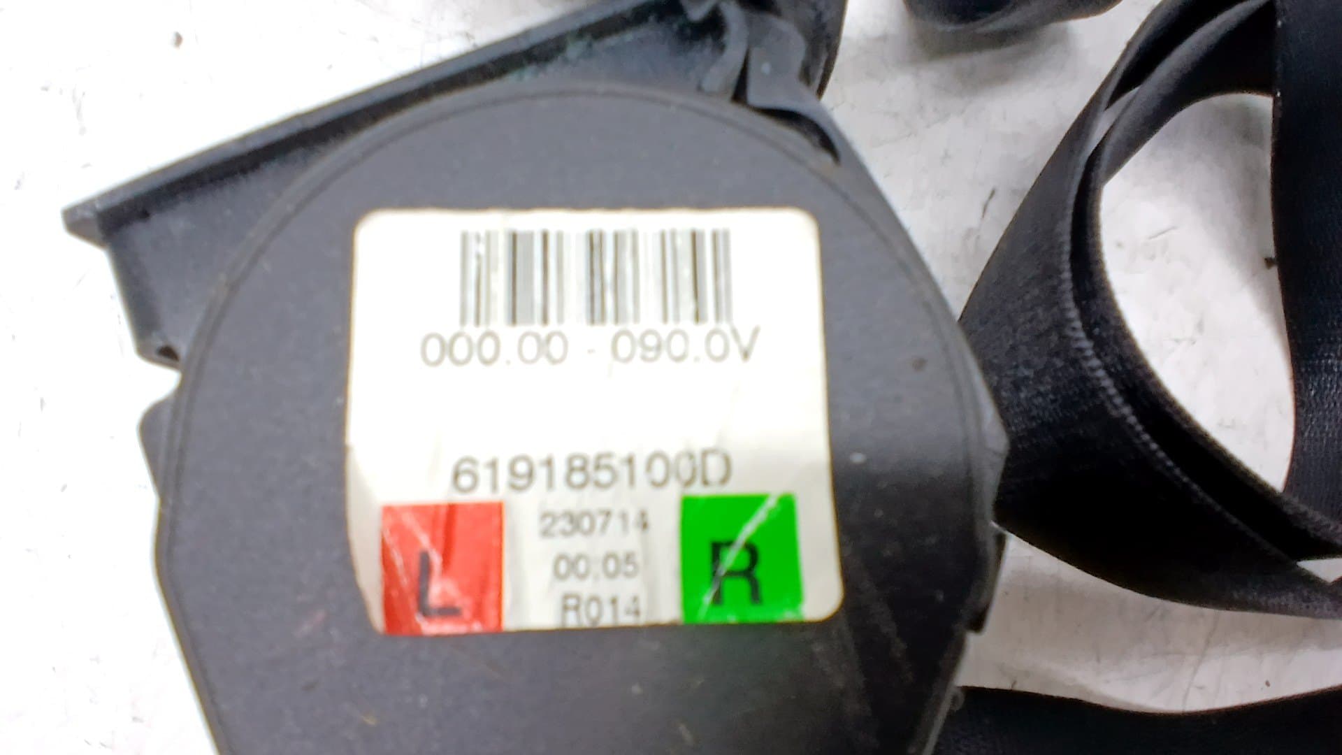 Cinturon seguridad trasero derecho BMW SERIE 2 COUPE (F22) 2