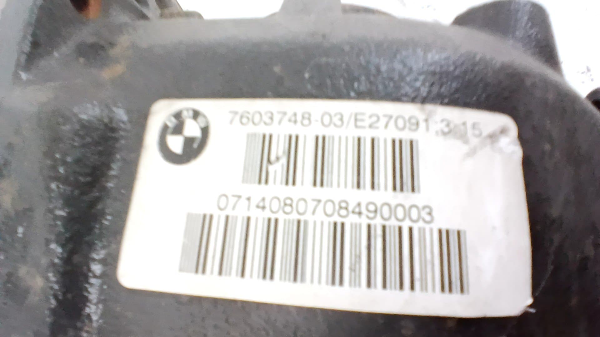 Diferencial trasero BMW SERIE 2 COUPE (F22) 4