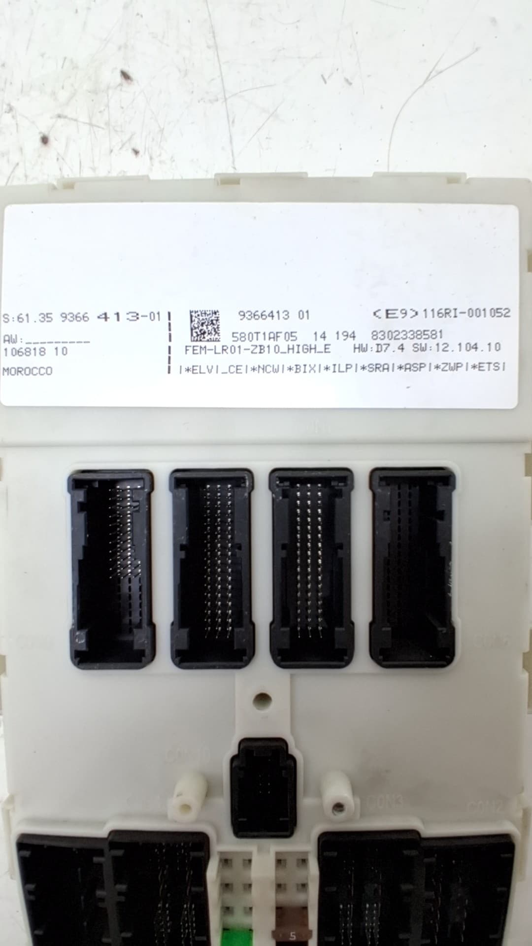 Recambio BMW SERIE 2 COUPE (F22) ref. 61359366413 3