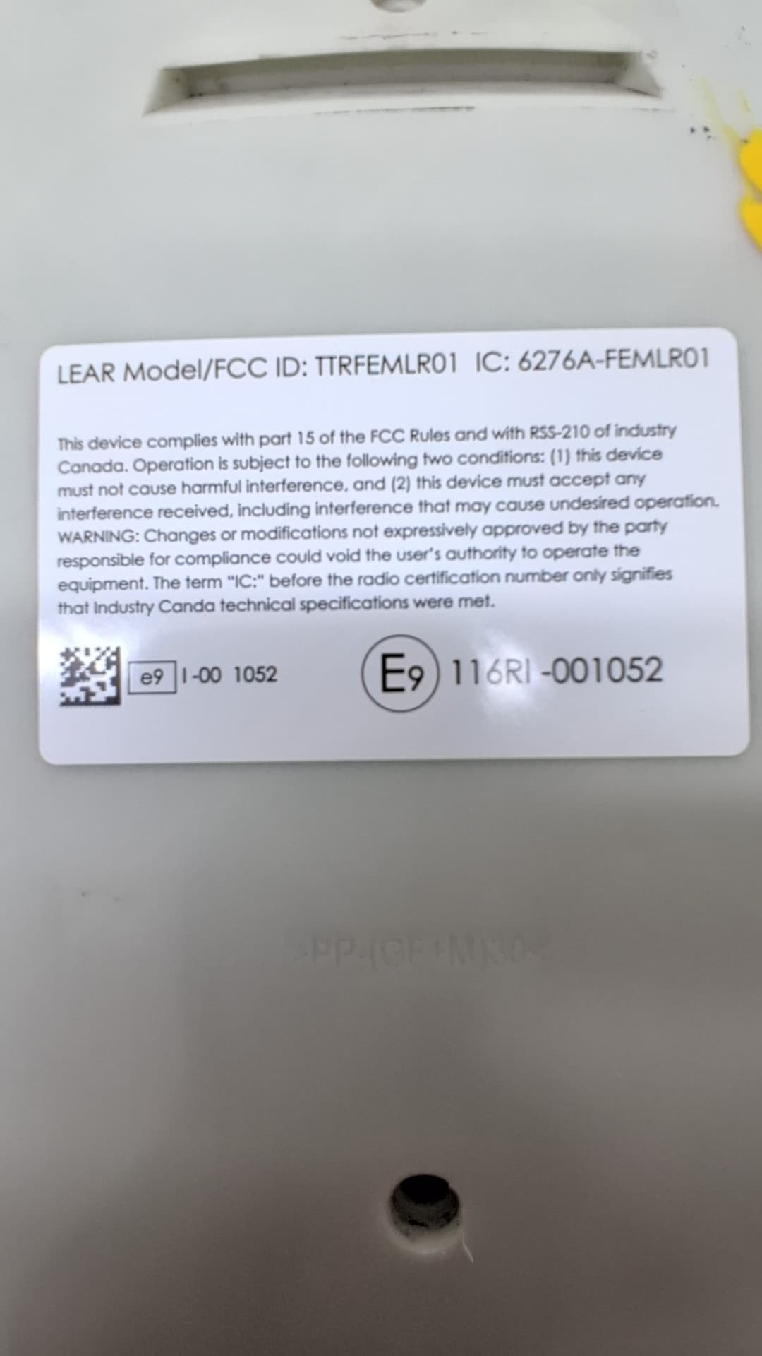 Recambio BMW SERIE 2 COUPE (F22) ref. 61359366413 2