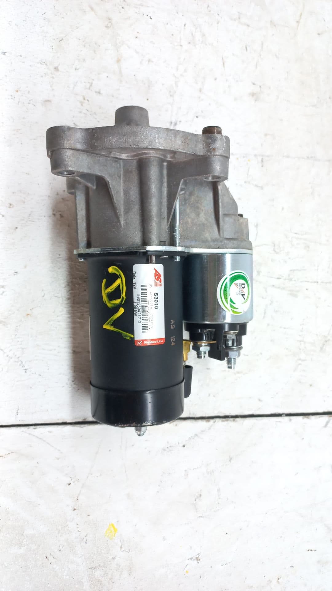 Motor arranque PEUGEOT 207 2