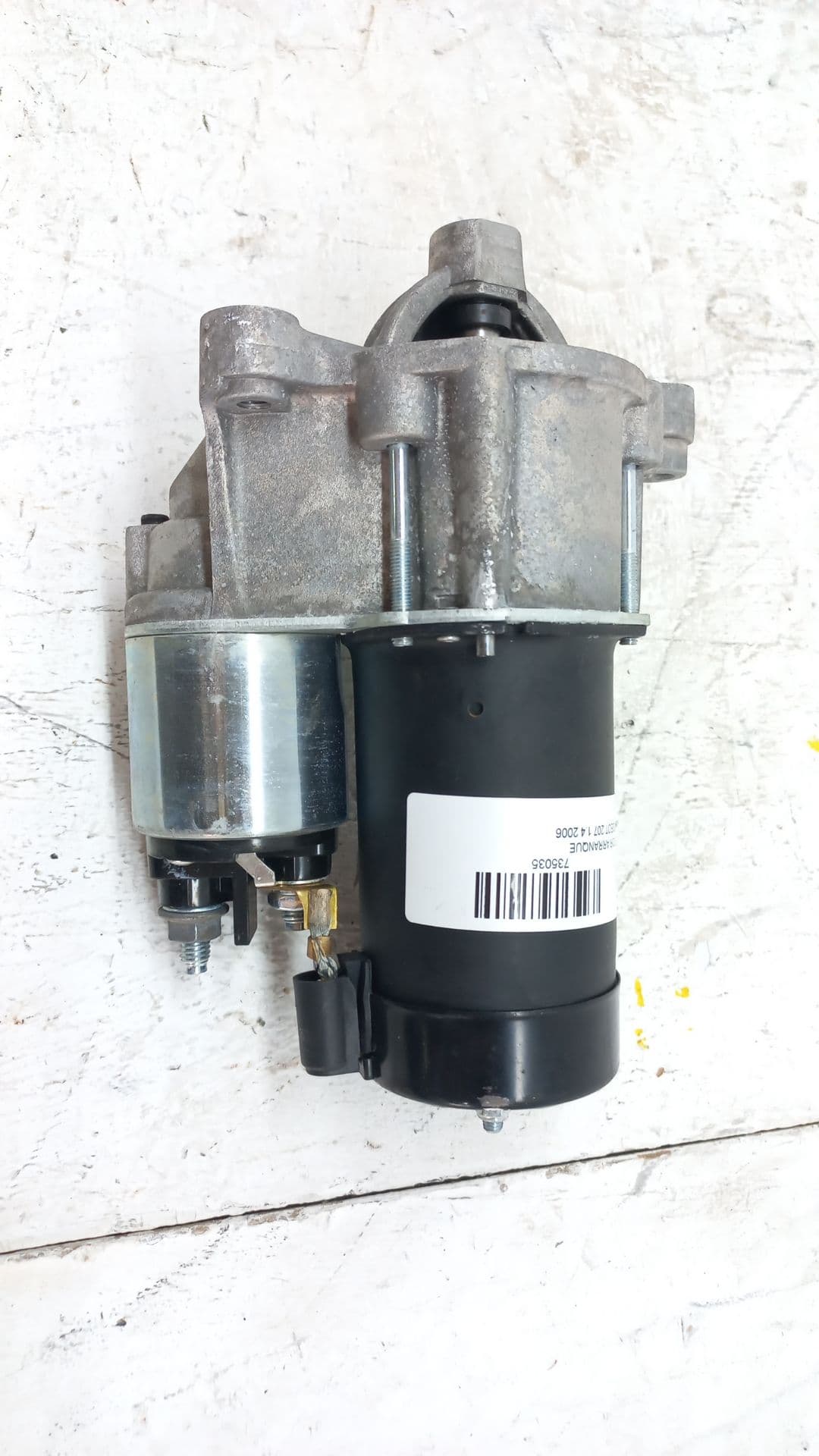Motor arranque PEUGEOT 207