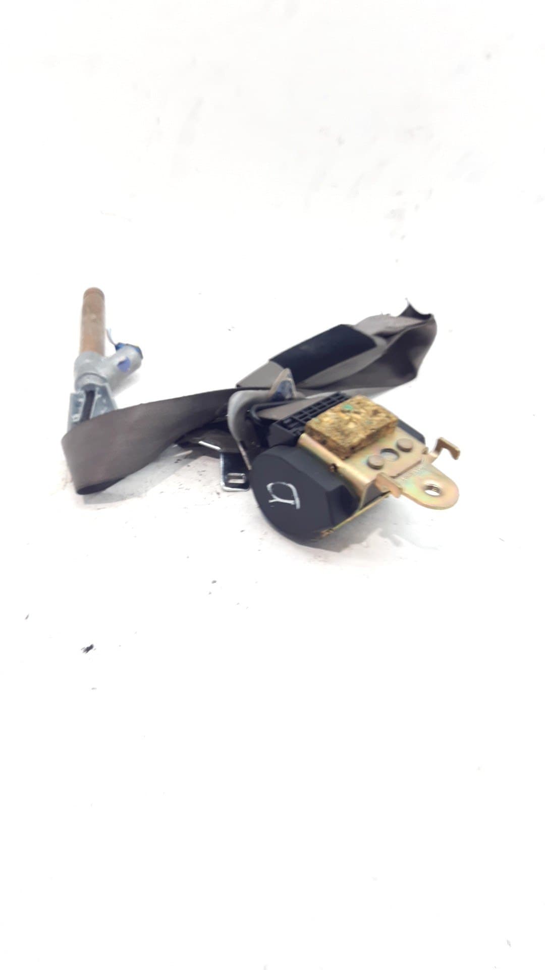 Cinturon seguridad delantero derecho RENAULT ESPACE IV (JK0)