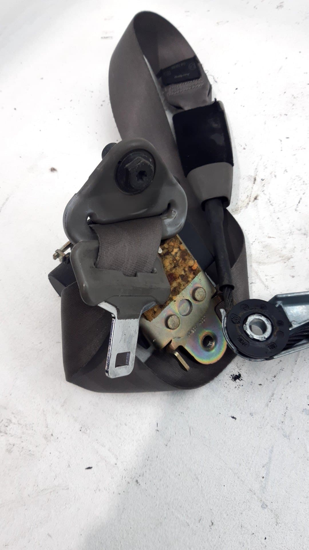 Cinturon seguridad delantero izquierdo RENAULT ESPACE IV (JK0) 2