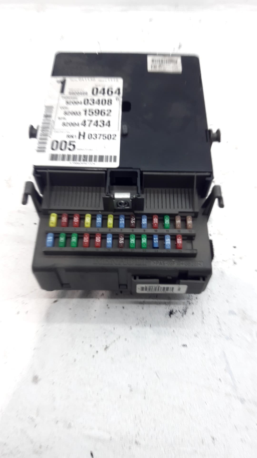 Caja fusibles RENAULT ESPACE IV (JK0)