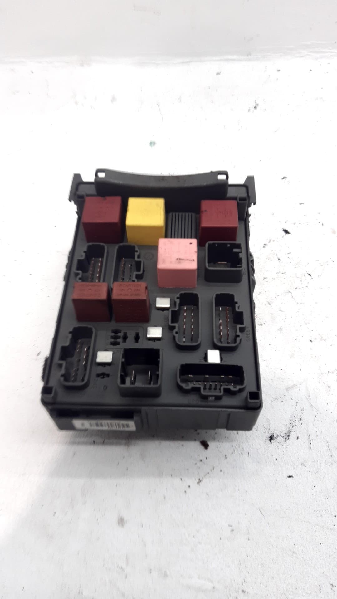 Caja fusibles RENAULT ESPACE IV (JK0) 3
