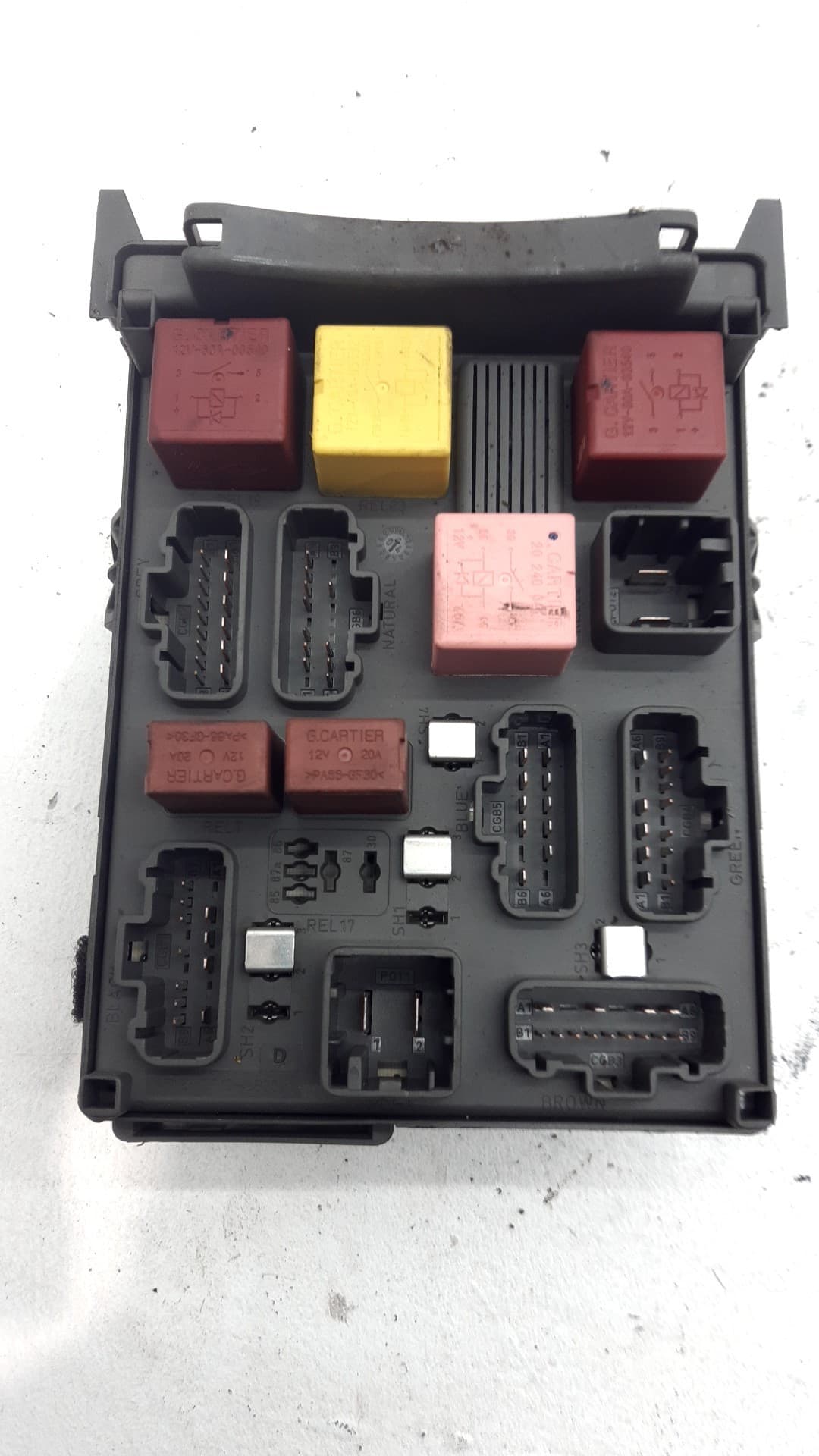 Caja fusibles RENAULT ESPACE IV (JK0) 2