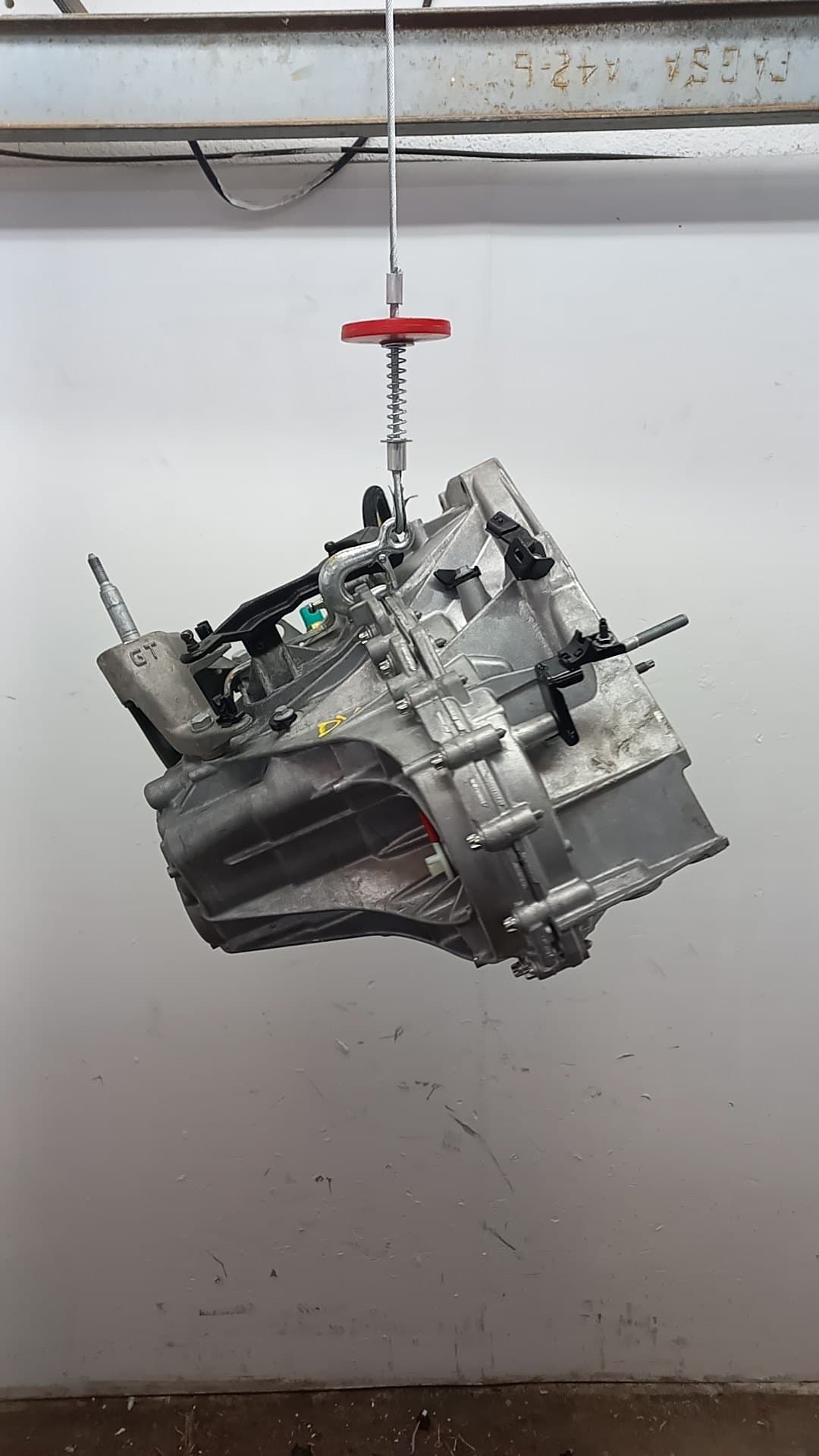 Caja cambios RENAULT KANGOO 5