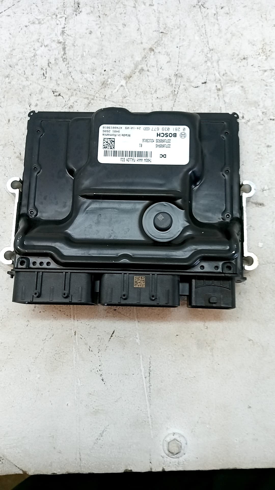 Centralita motor uce RENAULT KANGOO 2