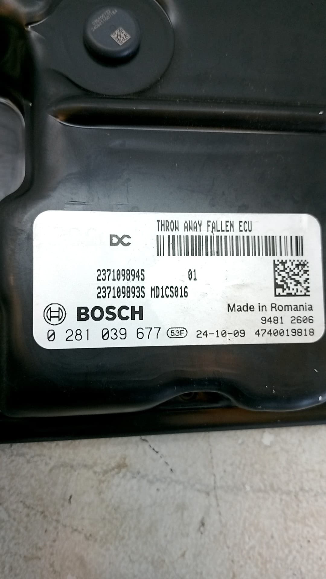 Centralita motor uce RENAULT KANGOO