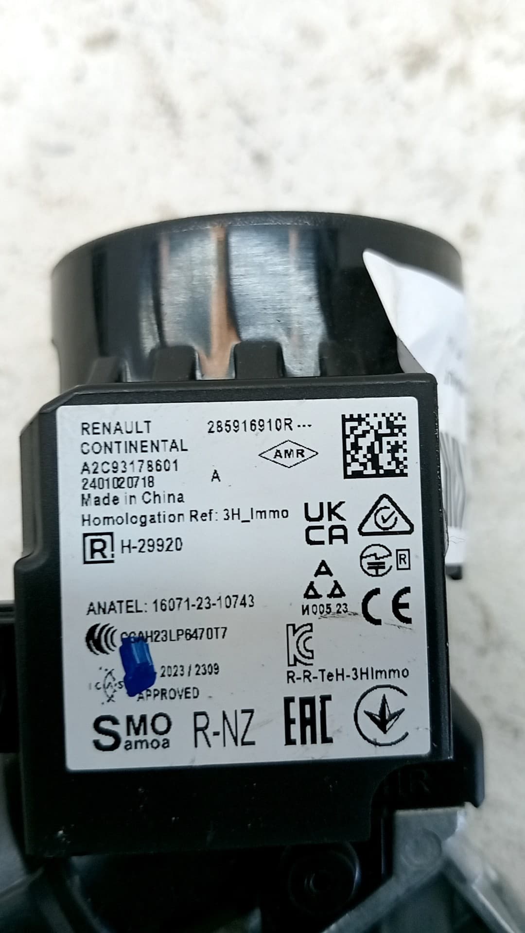Conmutador de arranque RENAULT KANGOO 5