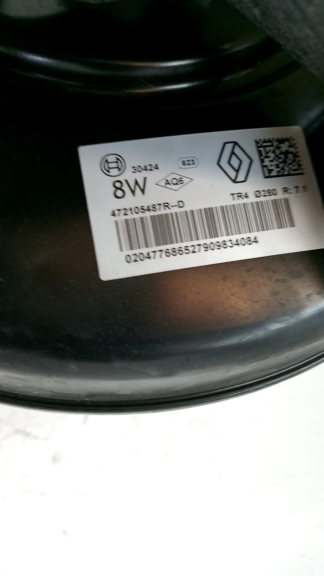 Servofreno RENAULT KANGOO 3