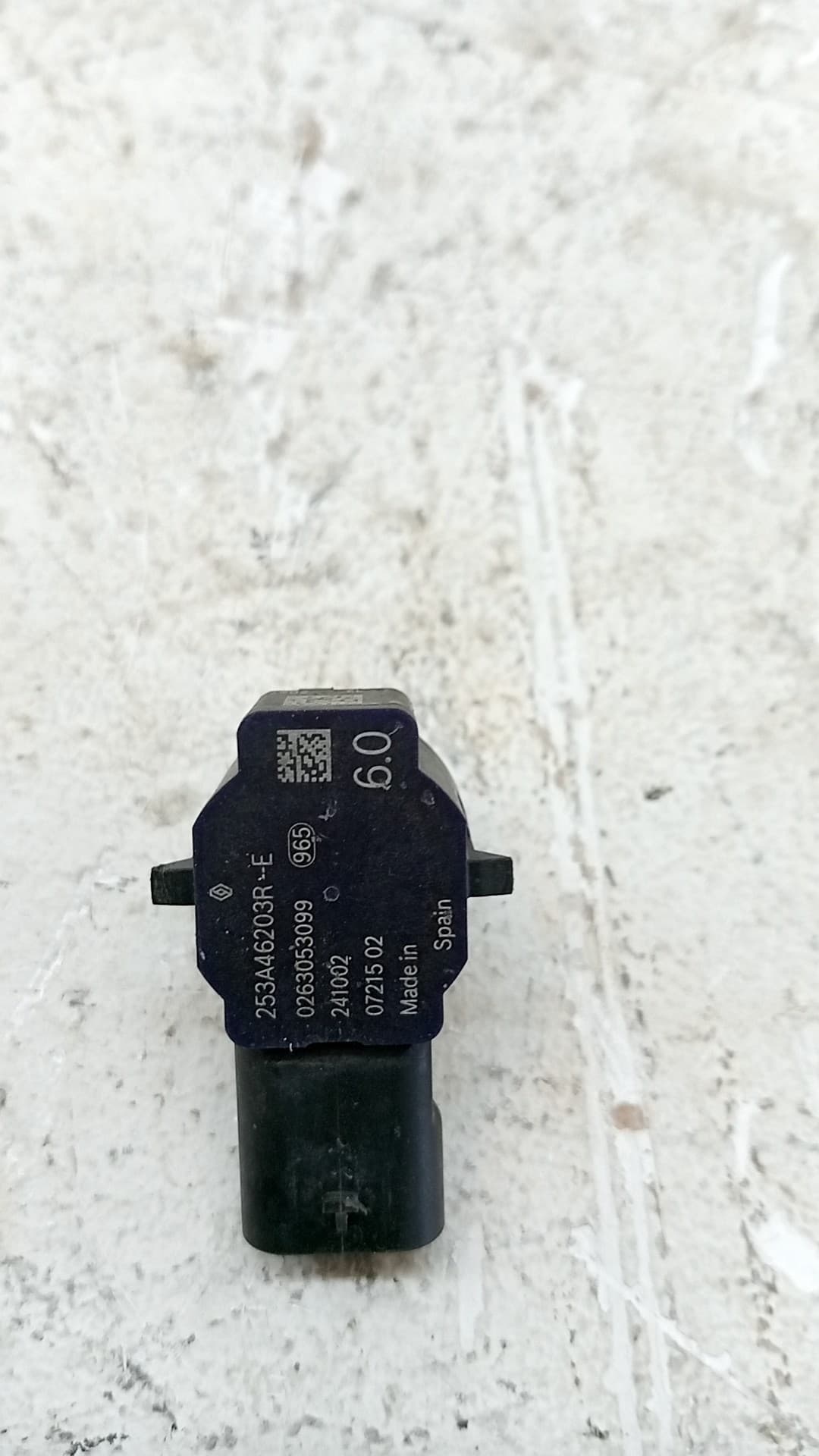 Sensor de aparcamiento RENAULT KANGOO 2