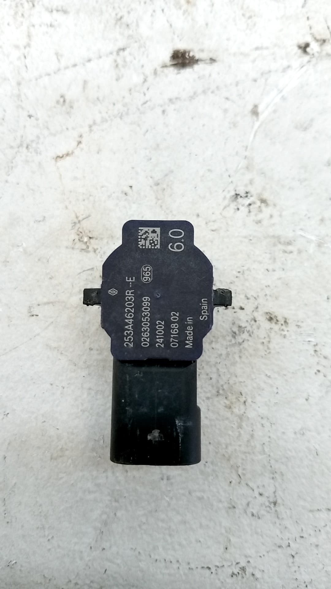 Sensor de aparcamiento RENAULT KANGOO 2