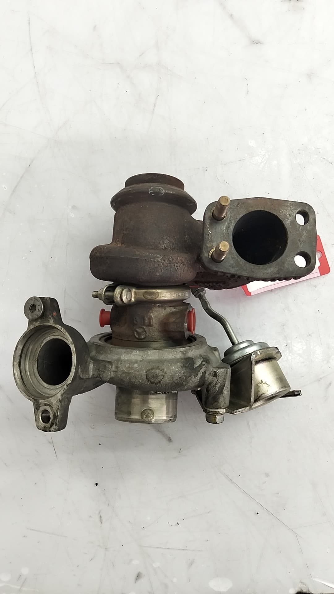 Turbocompresor CITROEN C4 BERLINA 4