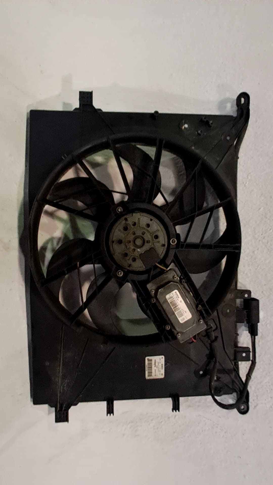 Electroventilador VOLVO S60 BERLINA 2