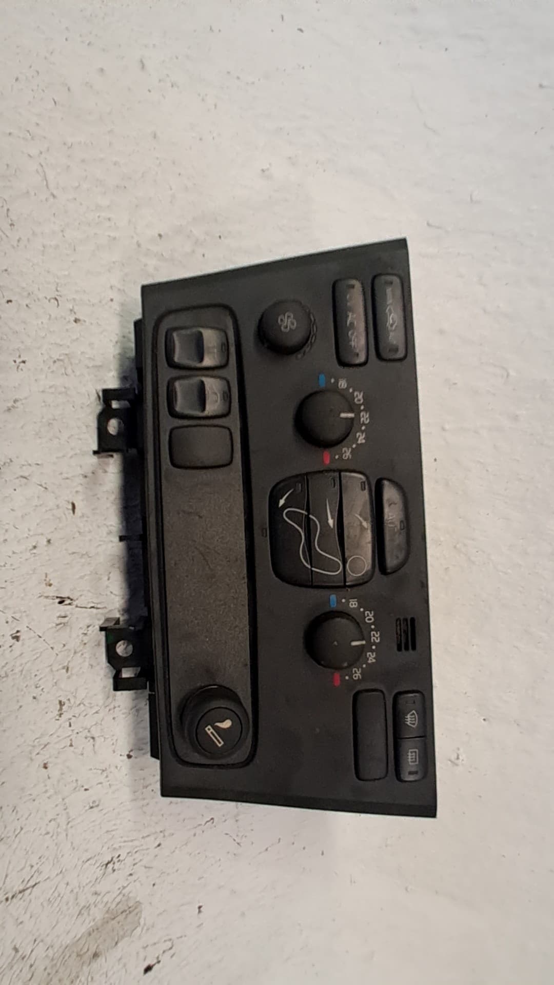 Mando climatizador VOLVO S60 BERLINA
