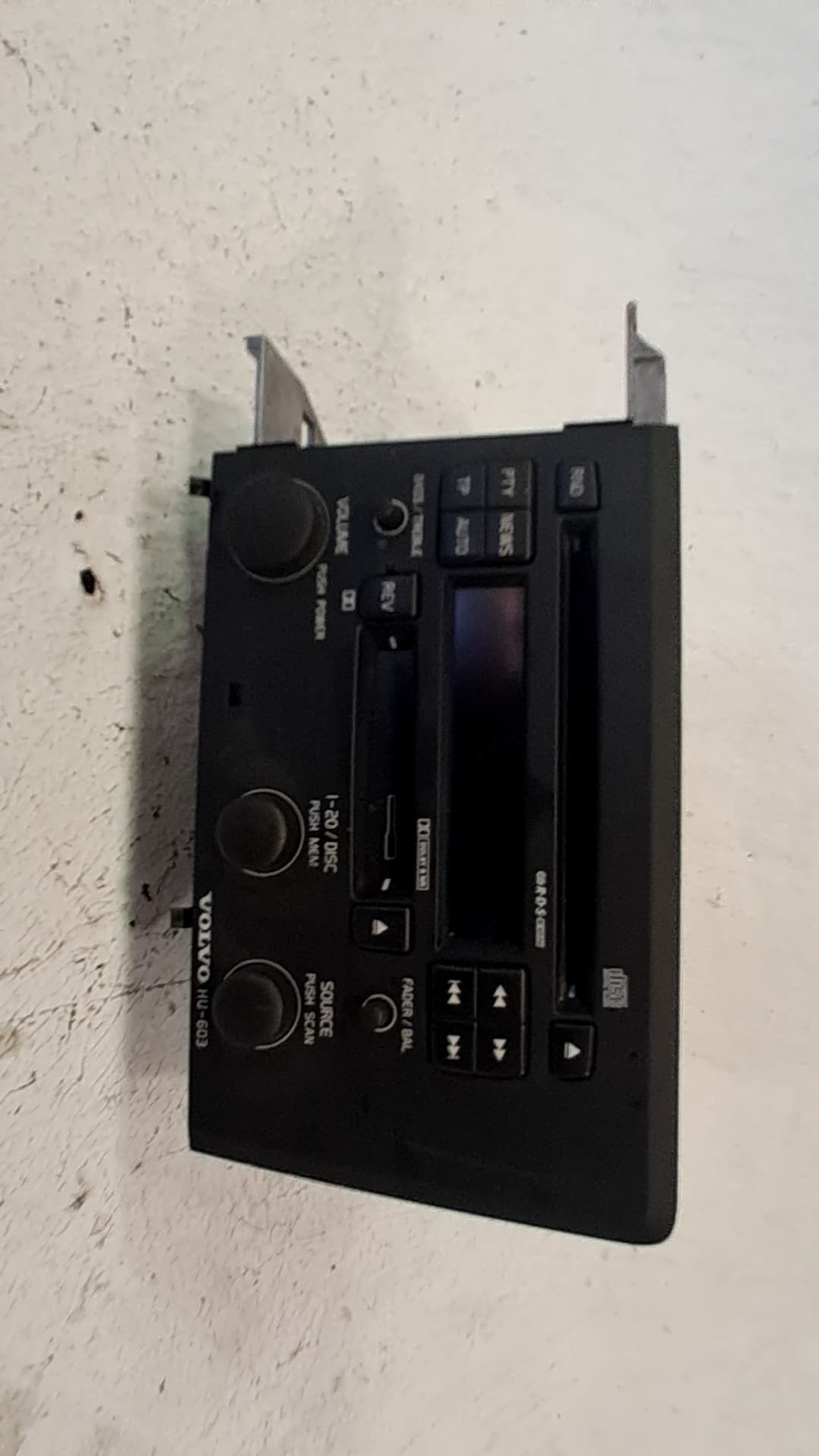 Sistema audio / radio cd VOLVO S60 BERLINA