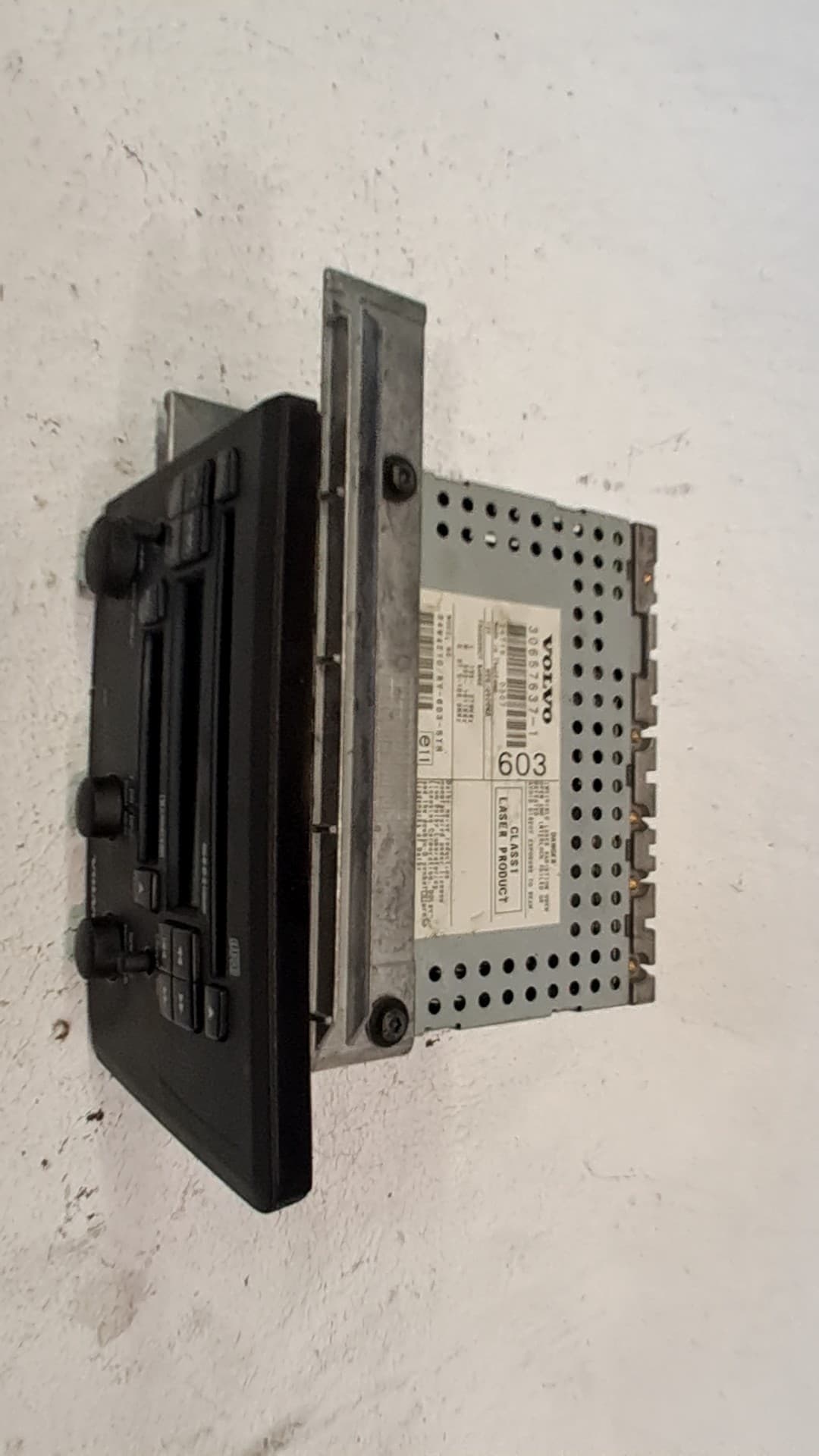 Sistema audio / radio cd VOLVO S60 BERLINA 3