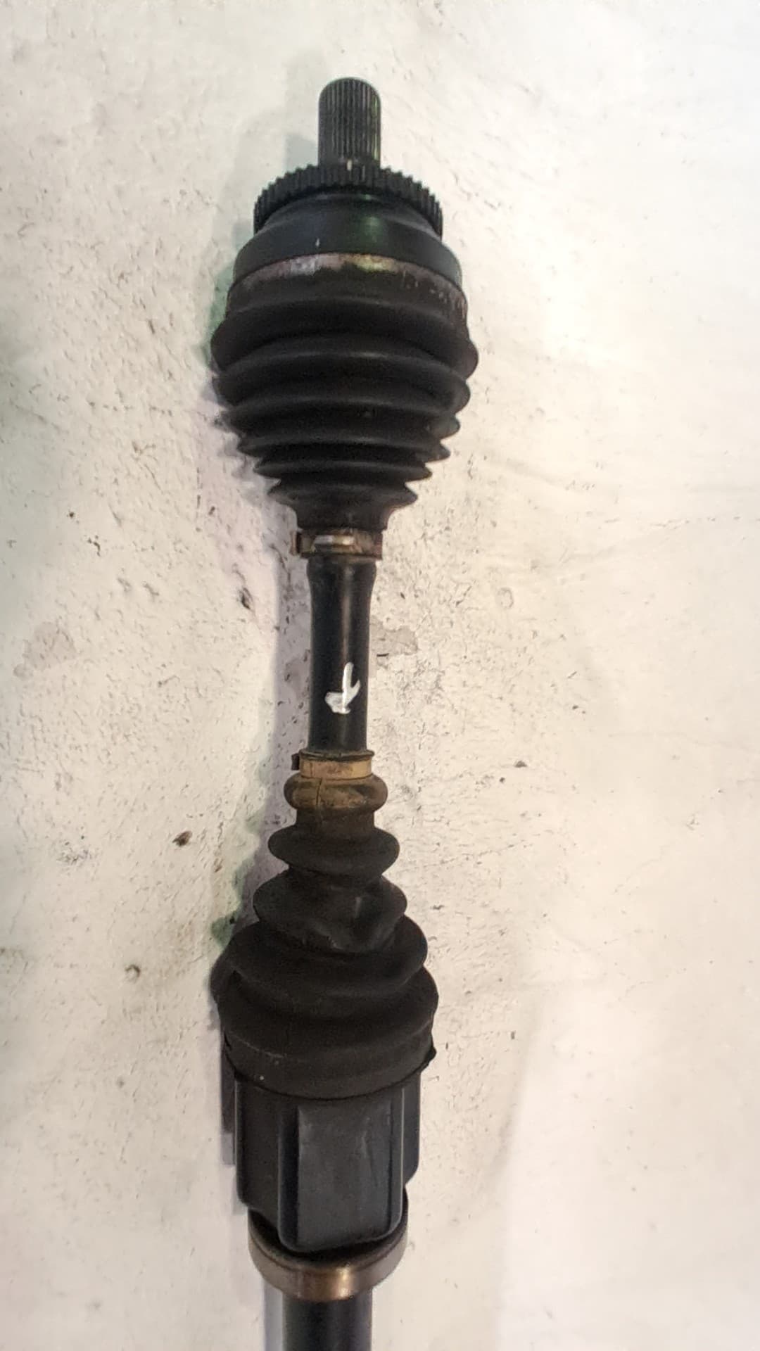 Transmision delantera derecha VOLVO S60 BERLINA 3