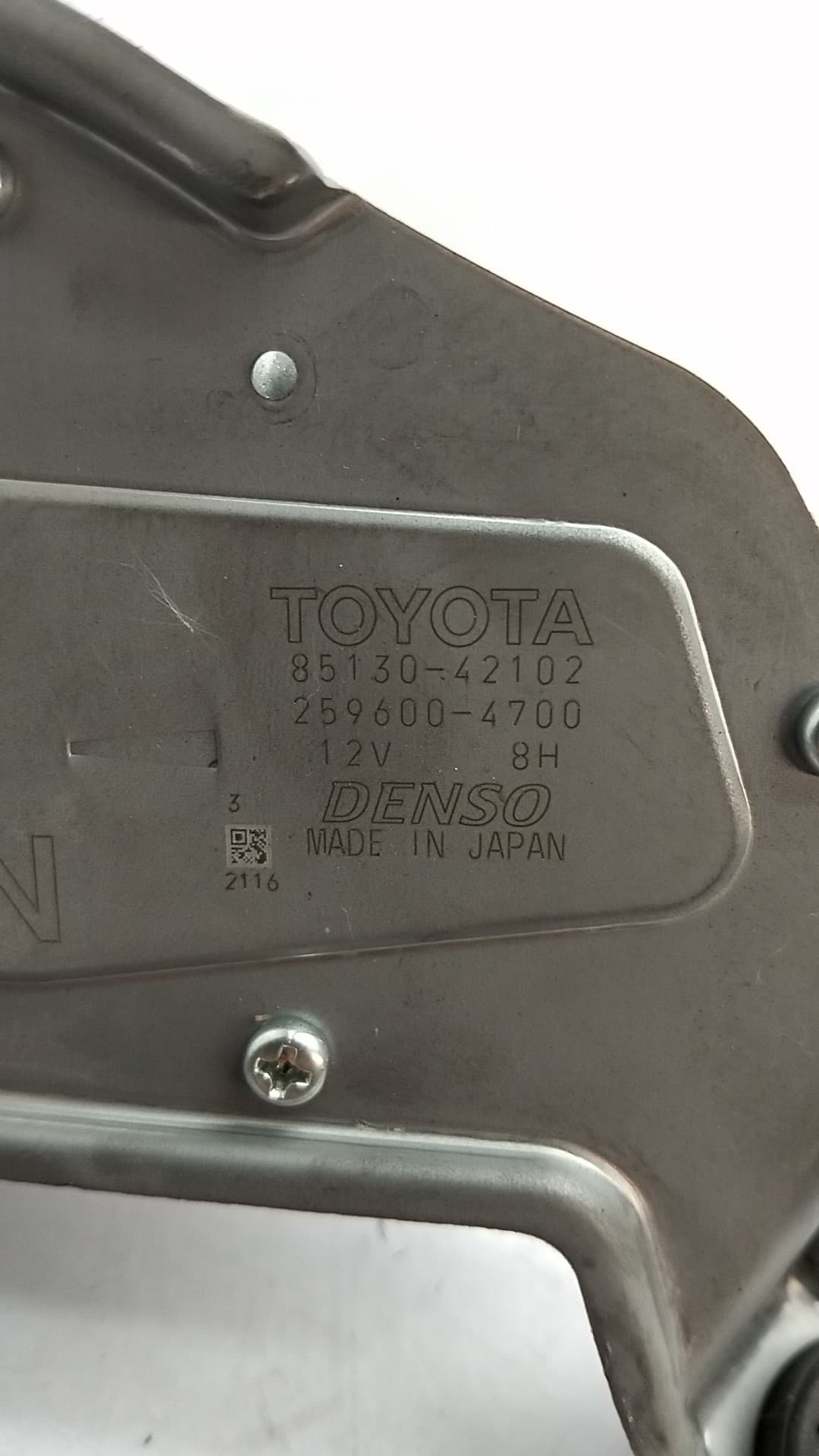 Motor limpia trasero TOYOTA RAV 3