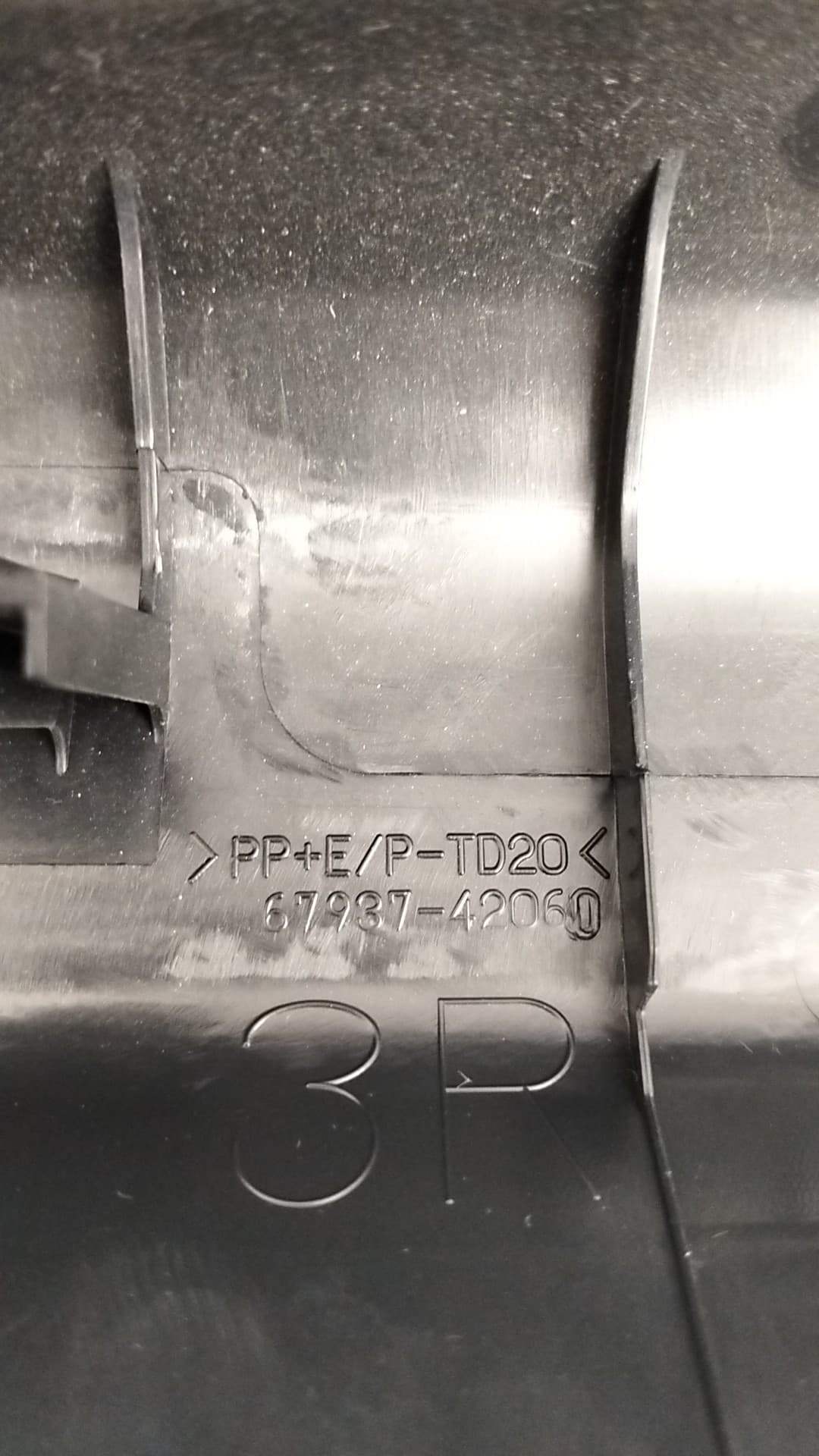 Recambio TOYOTA RAV ref. 6793742060C0 2