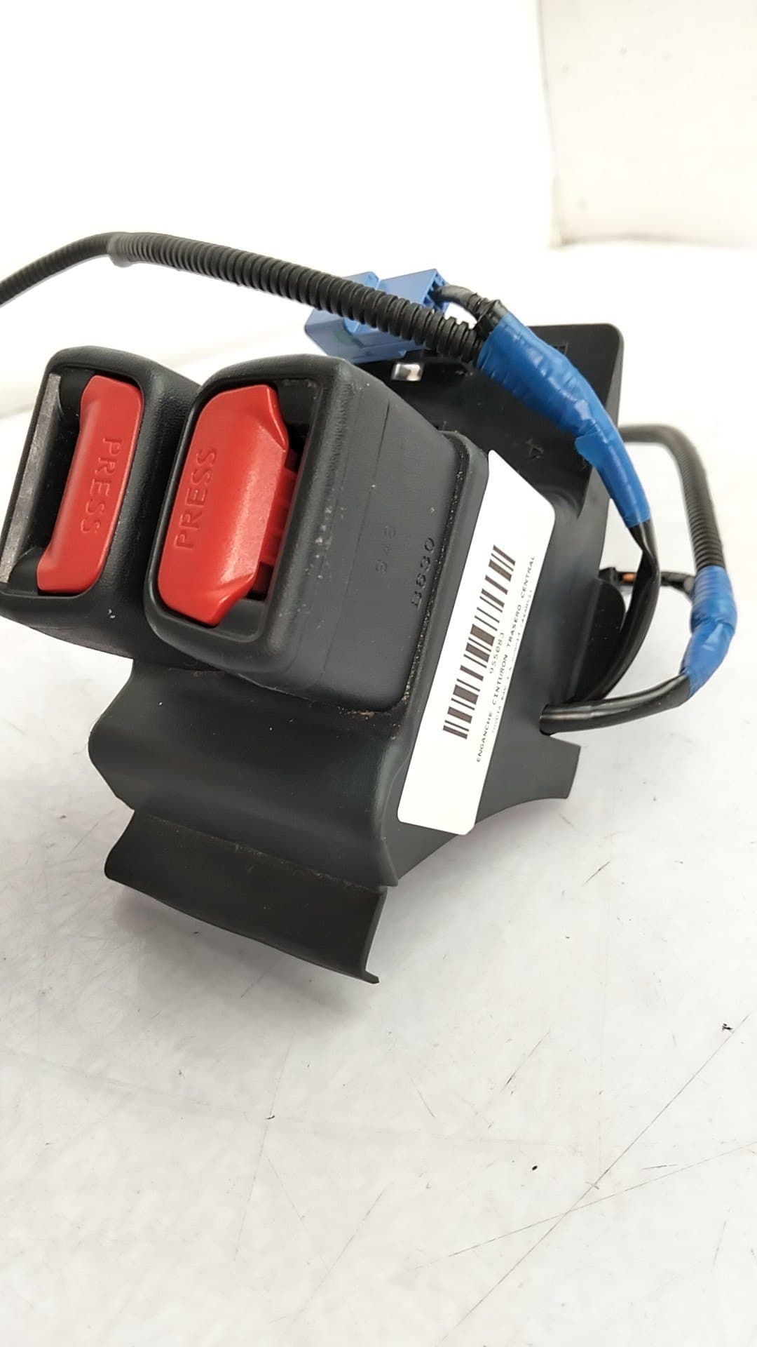 Enganche cinturon trasero central TOYOTA RAV 2