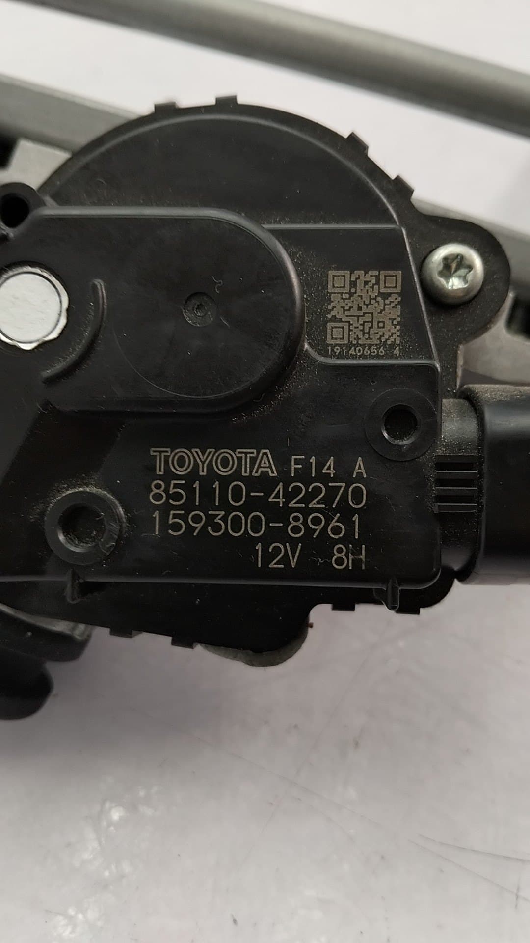 Motor limpia delantero TOYOTA RAV 3