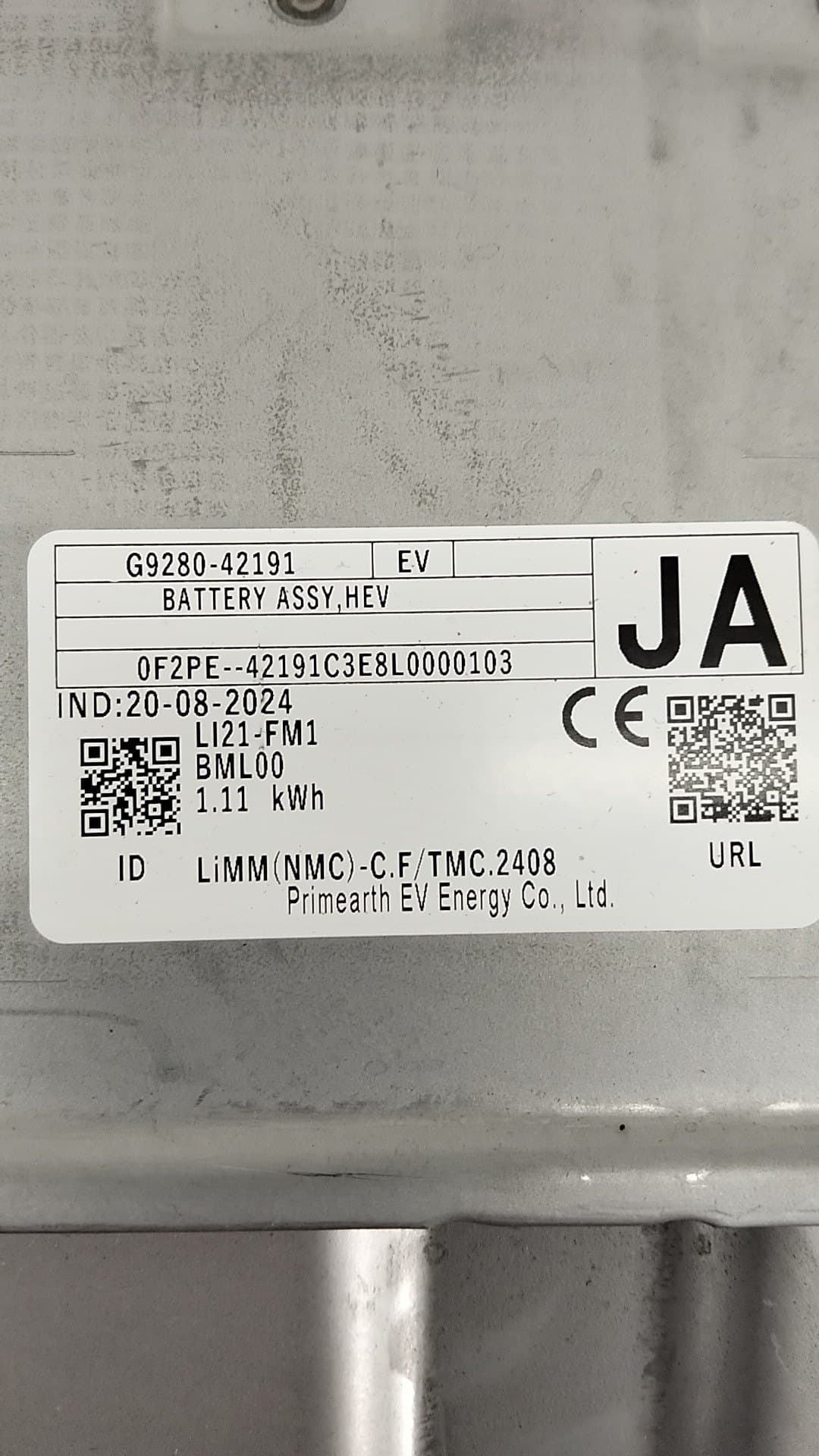 Recambio TOYOTA RAV ref. G951042071 3