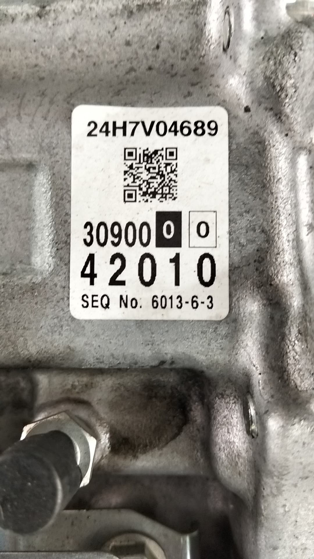 Caja cambios TOYOTA RAV 4