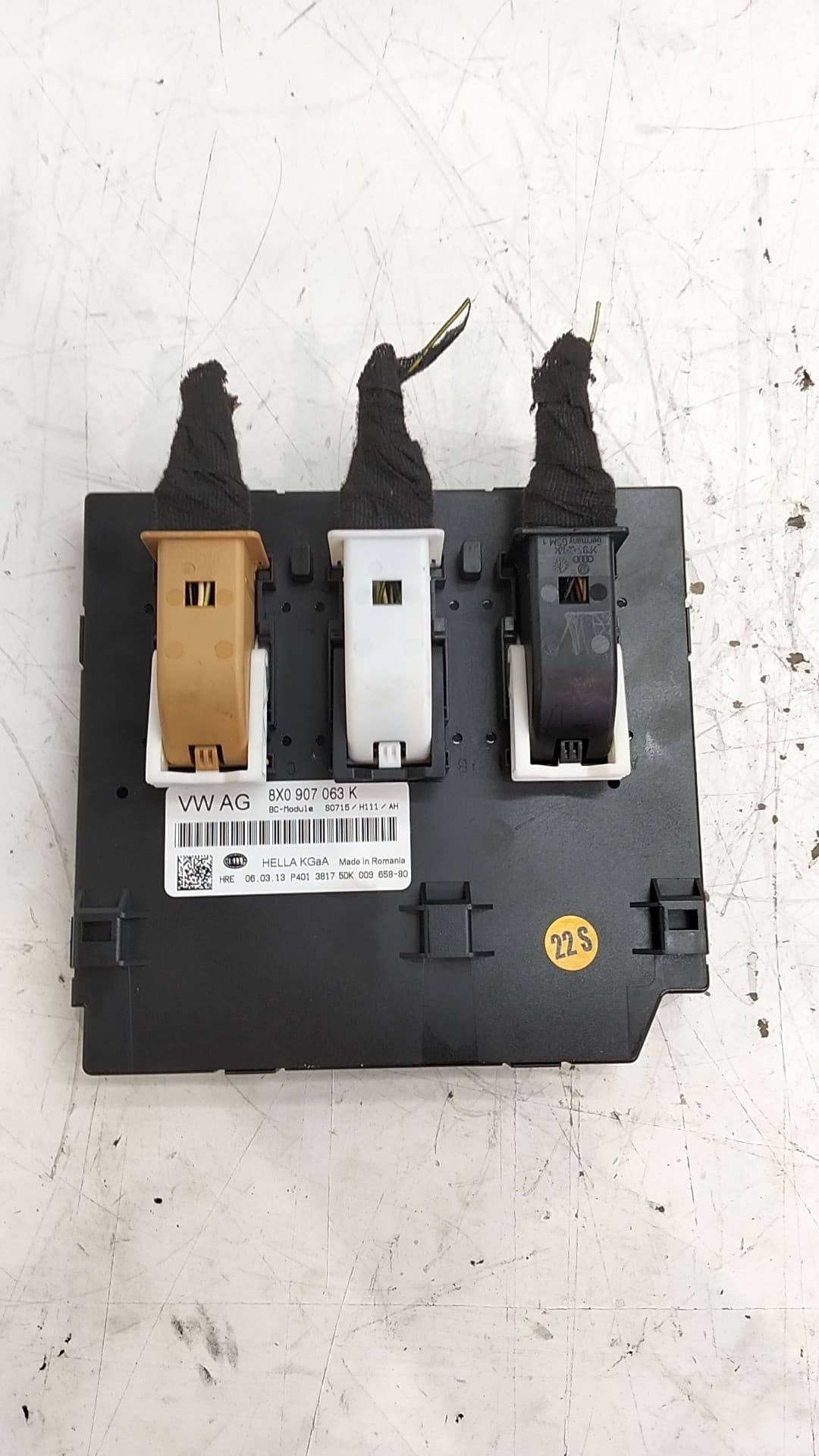 Caja reles / fusibles AUDI A1 SPORTBACK (8XF)