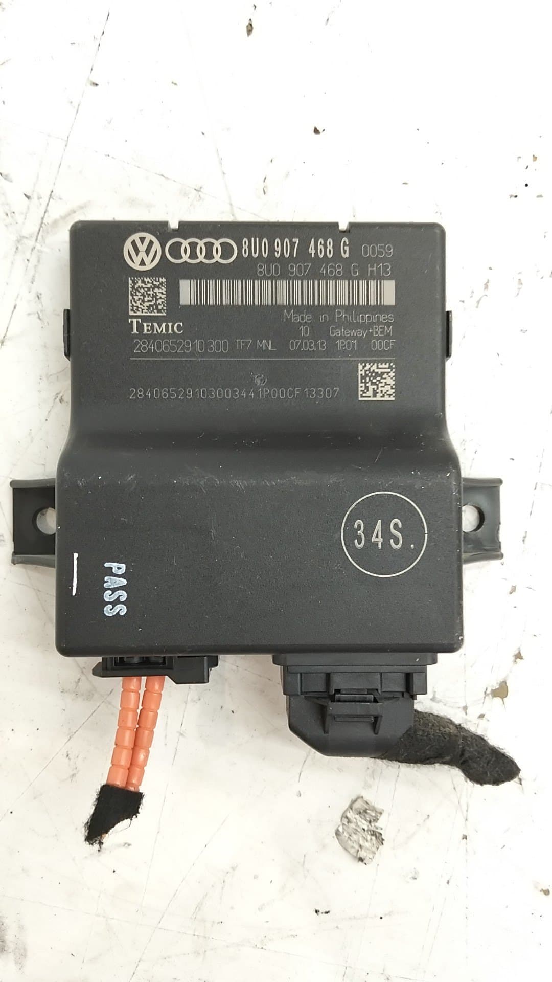 Modulo electronico AUDI A1 SPORTBACK (8XF) 3