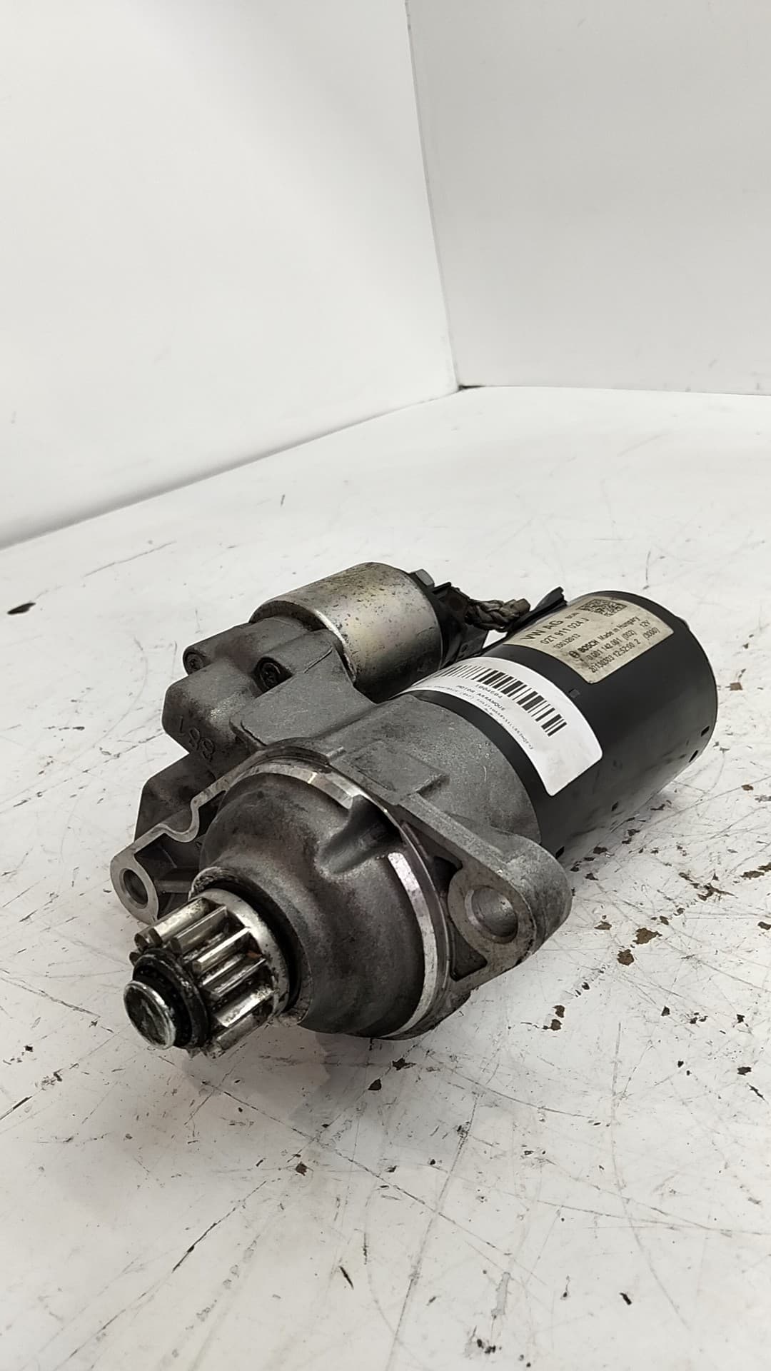 Motor arranque AUDI A1 SPORTBACK (8XF)