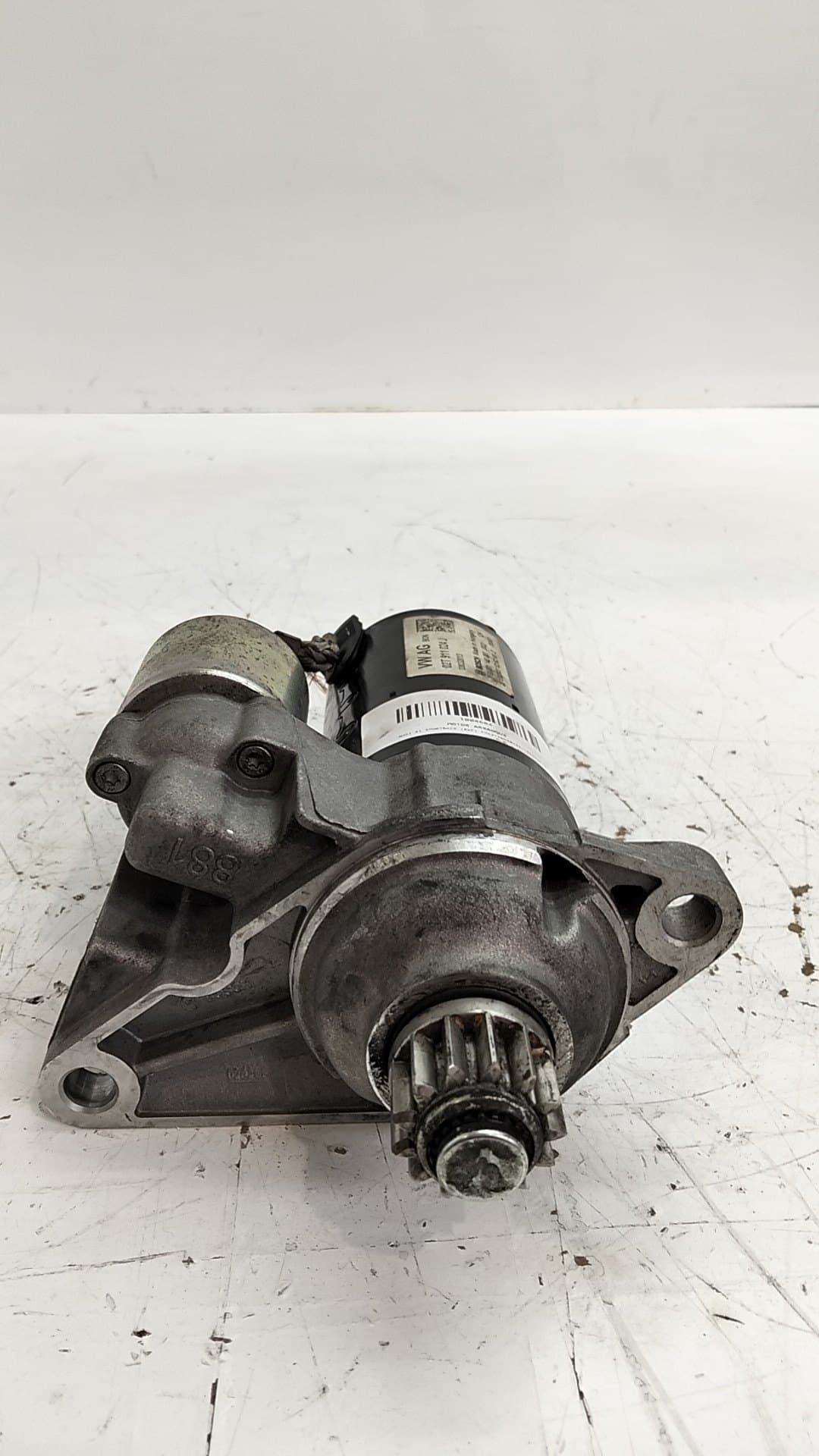 Motor arranque AUDI A1 SPORTBACK (8XF) 5