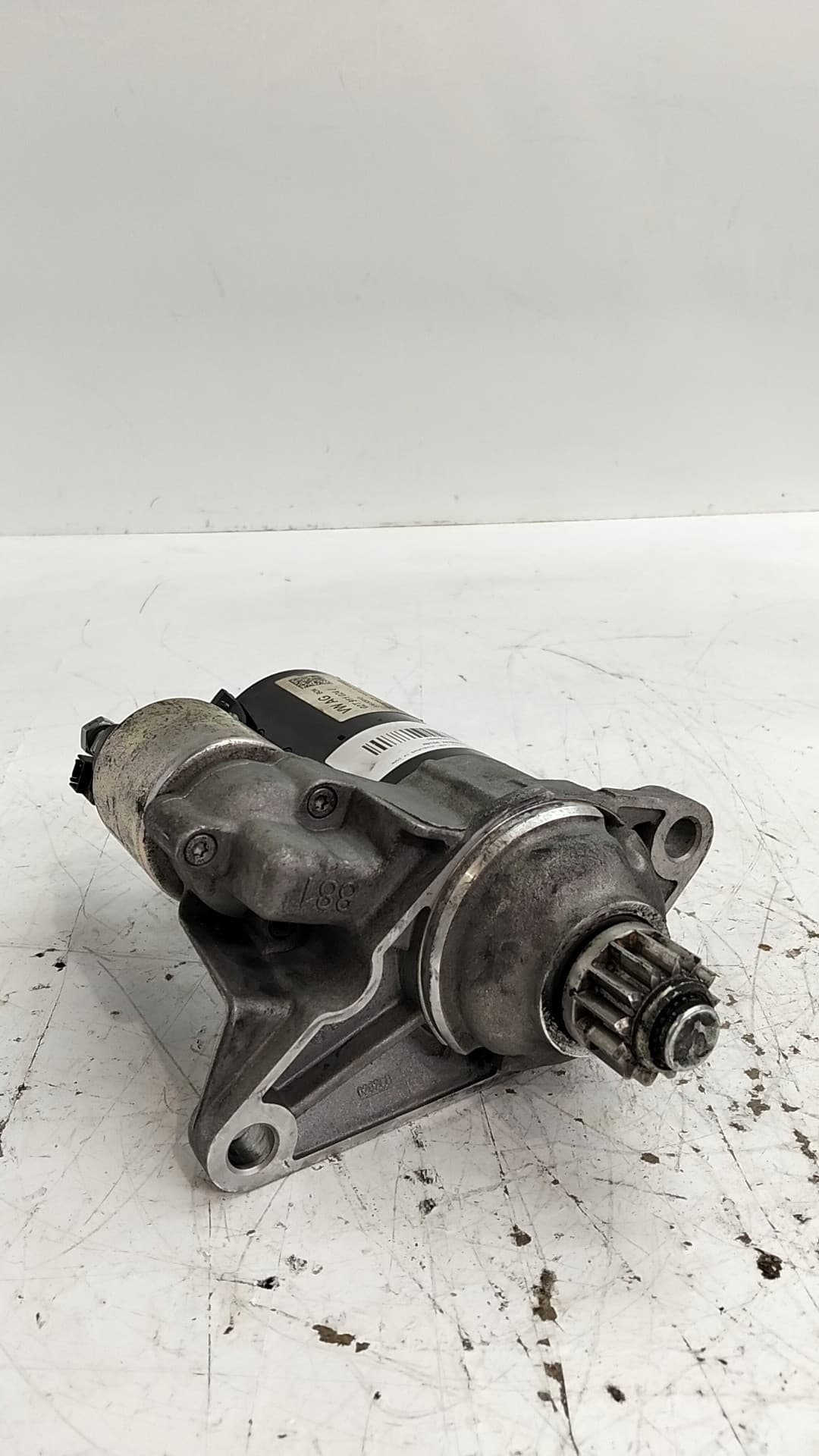 Motor arranque AUDI A1 SPORTBACK (8XF) 4