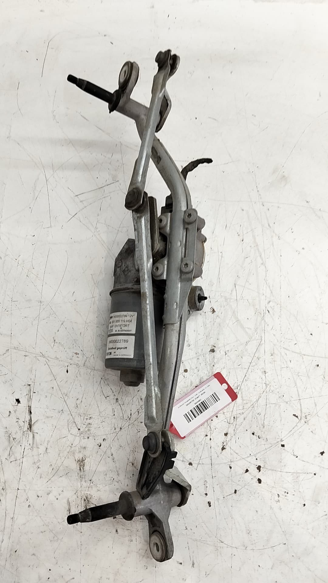 Motor limpia delantero AUDI A1 SPORTBACK (8XF) 4
