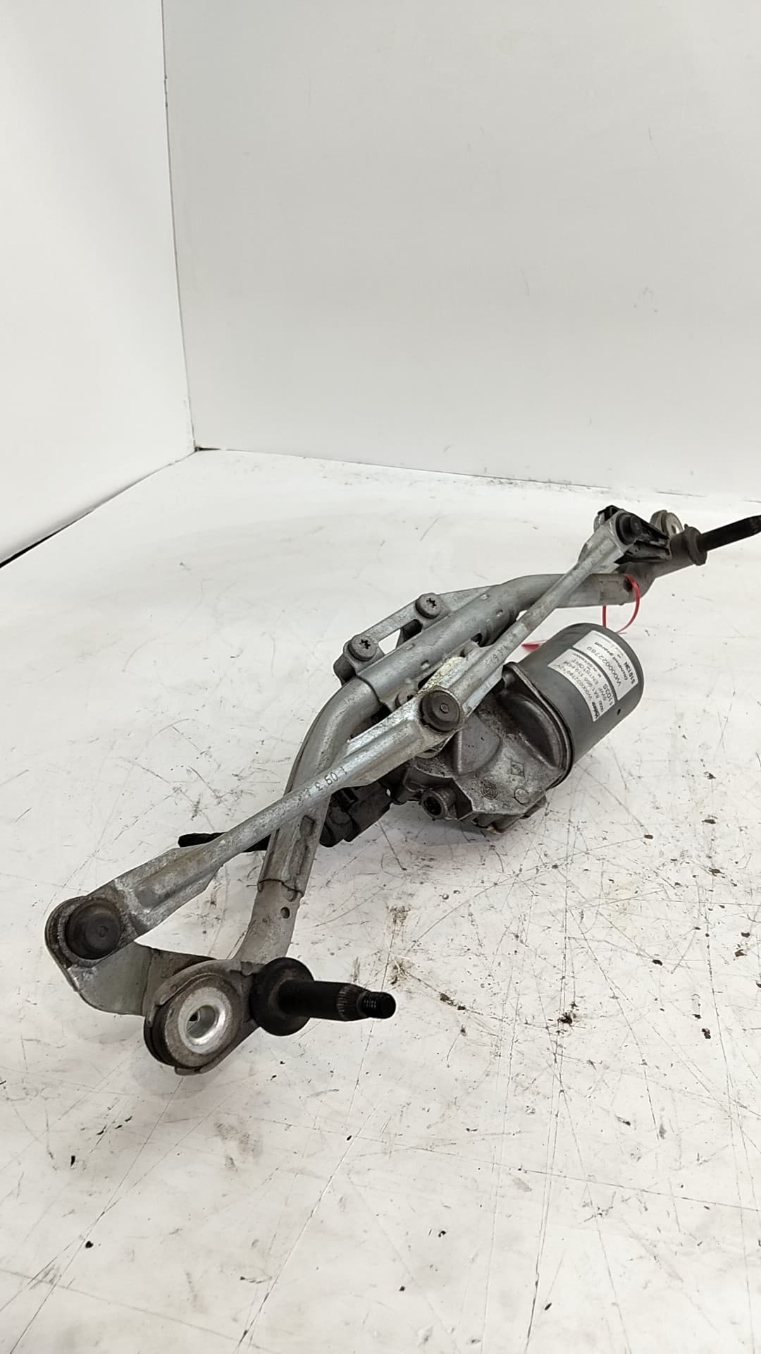Motor limpia delantero AUDI A1 SPORTBACK (8XF)