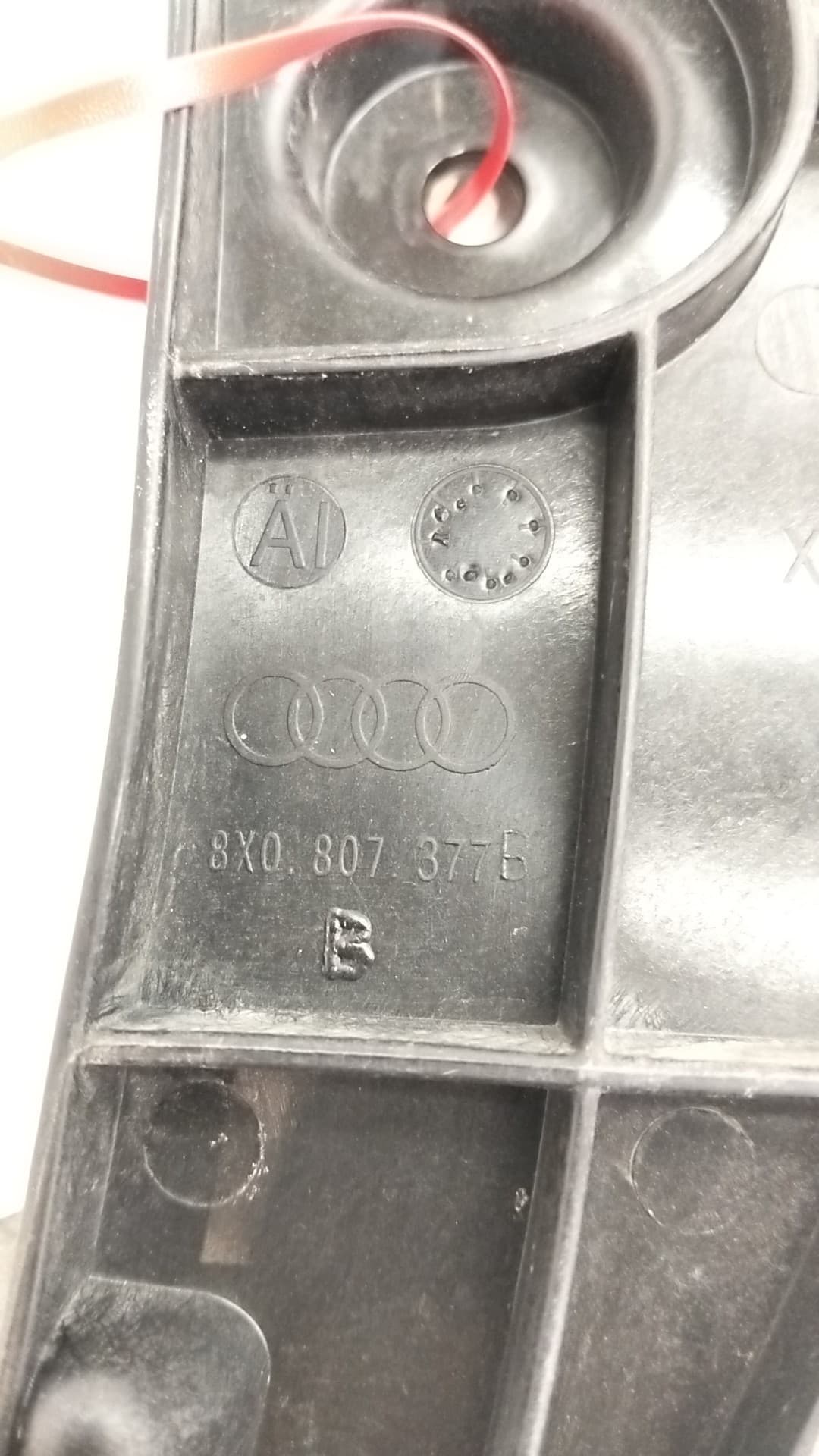 Recambio AUDI A1 SPORTBACK (8XF) ref. 8X0807377B 3