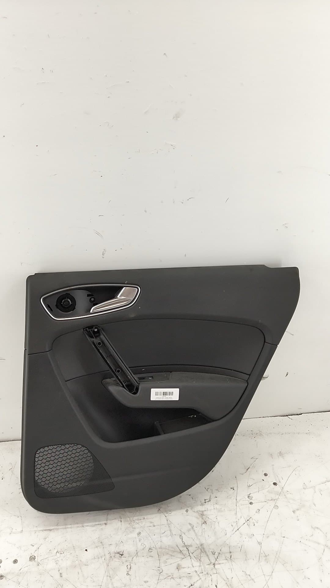 Guarnecido puerta trasera derecha AUDI A1 SPORTBACK (8XF)