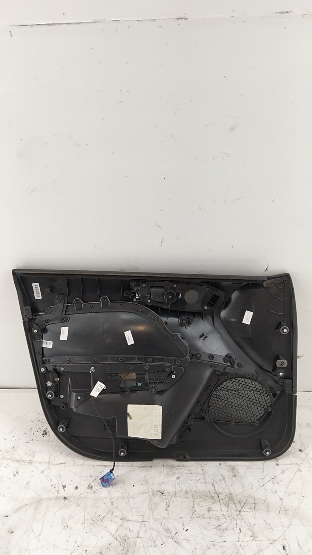 Guarnecido puerta delantera derecha AUDI A1 SPORTBACK (8XF) 2