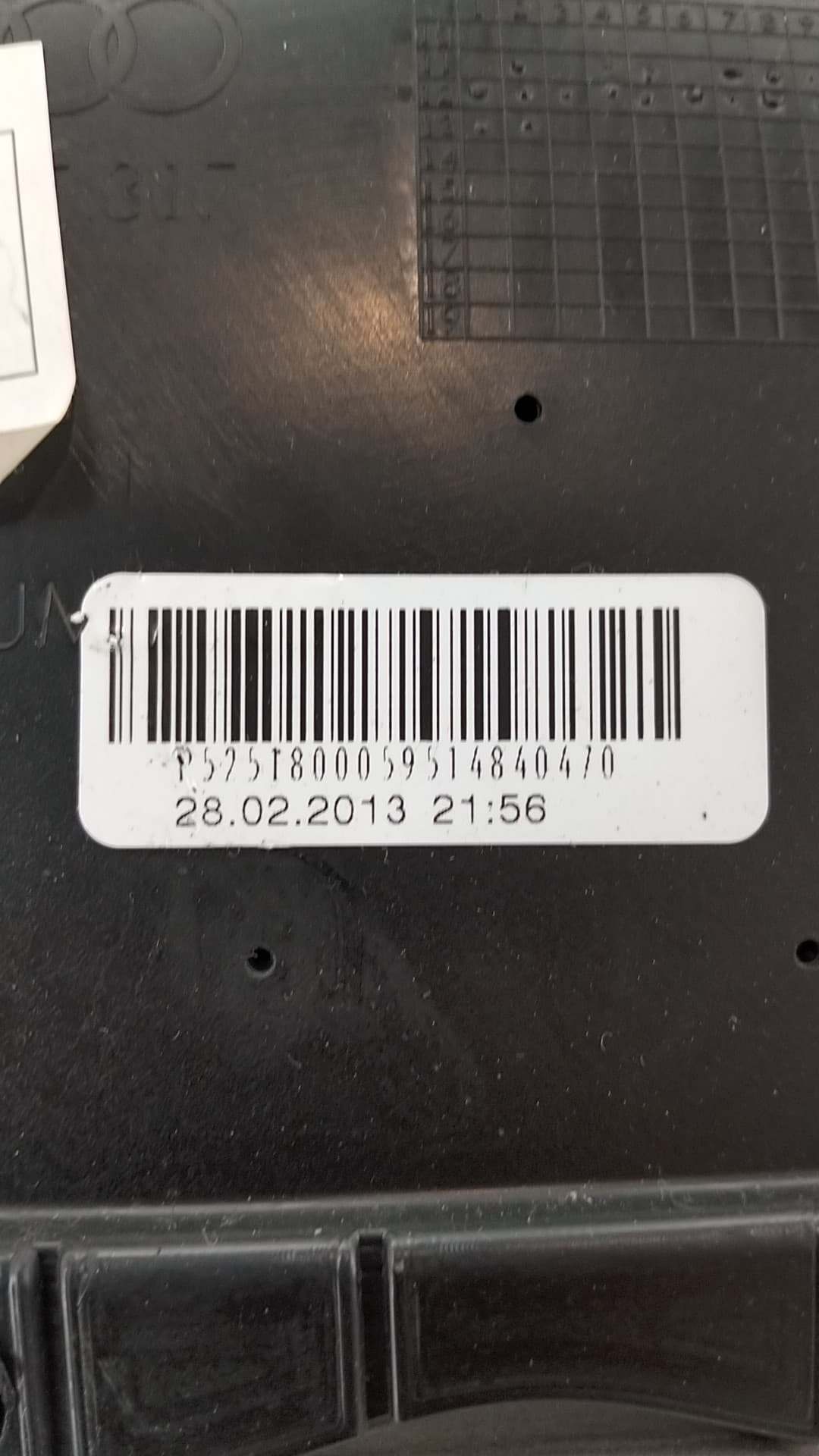 Recambio AUDI A1 SPORTBACK (8XF) ref. 8X486730324A 2