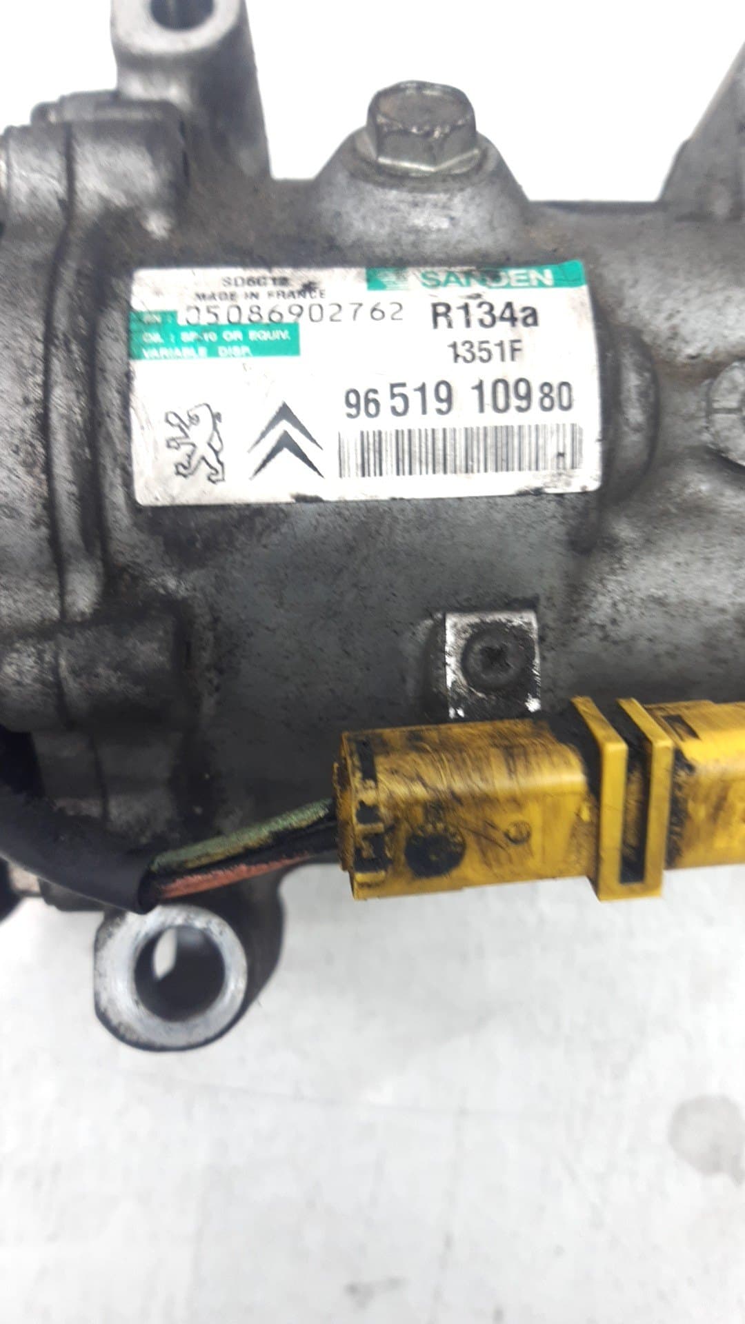 Recambio CITROEN C4 BERLINA ref. 6453QK 2